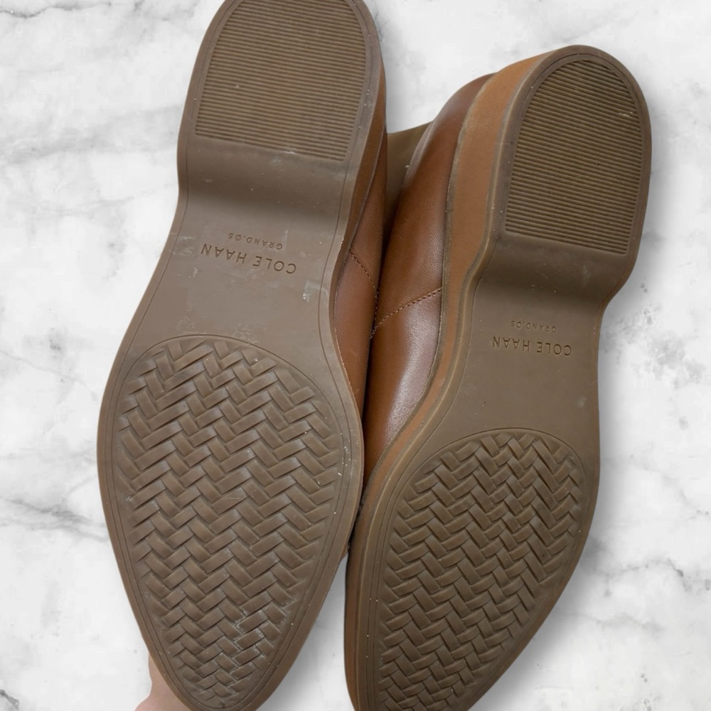 Cole Haan Go To Chelsea Boot Bootie Nosib Leather Shoes Sz 8 - Picture 5 of 8